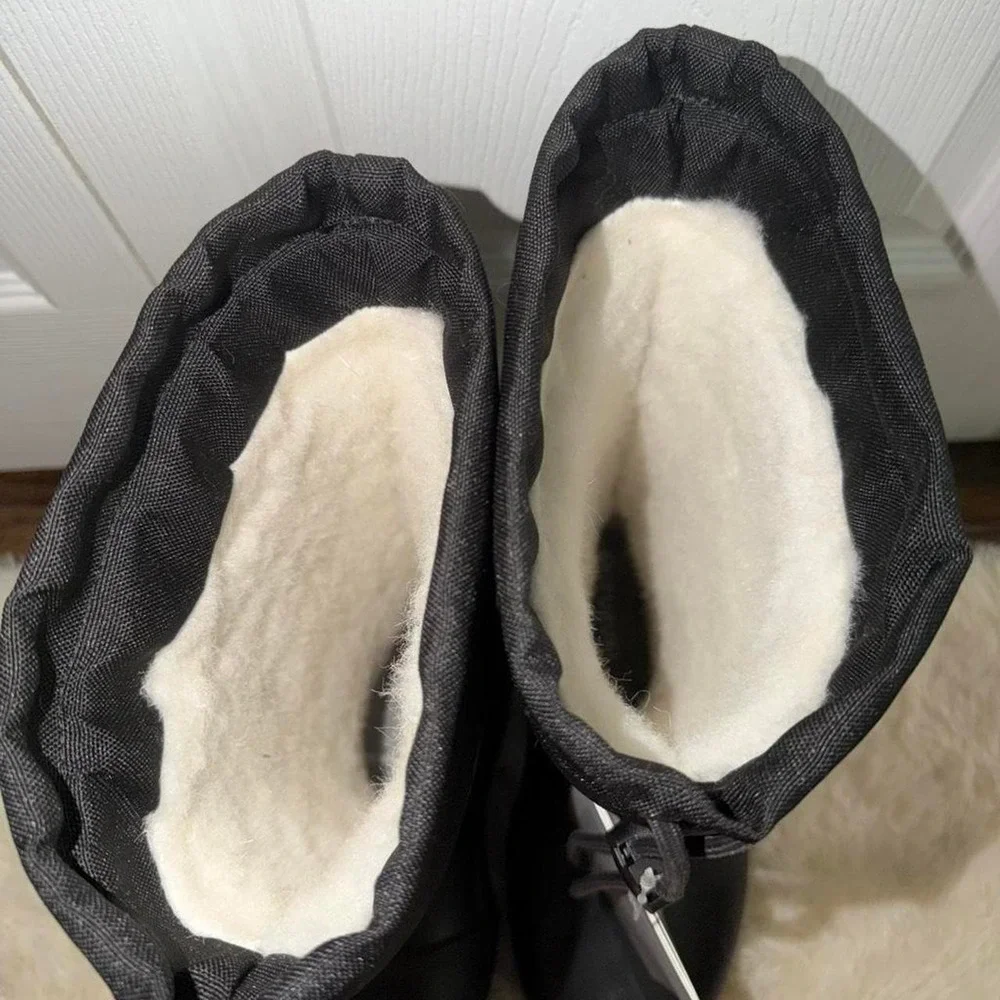 FUBUKI NISEKO 3.0 BOOTS SIZE 37 BLACK NEW NO BOX